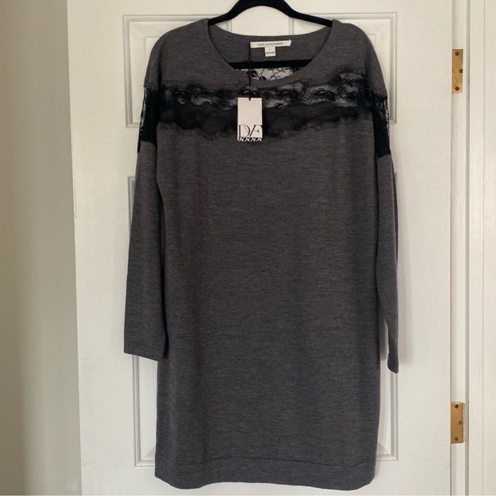 Diane Von Furstenberg Sweater Dress